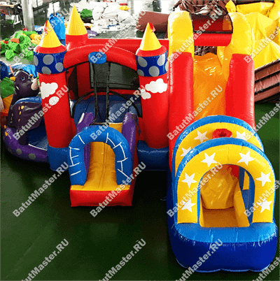 Детский надувной батут "Воздушный змей 2"