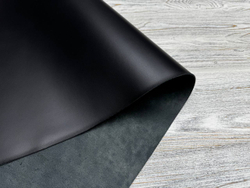 Ragona Nero (1,3-1,5 мм), цв. Черный, натуральная кожа