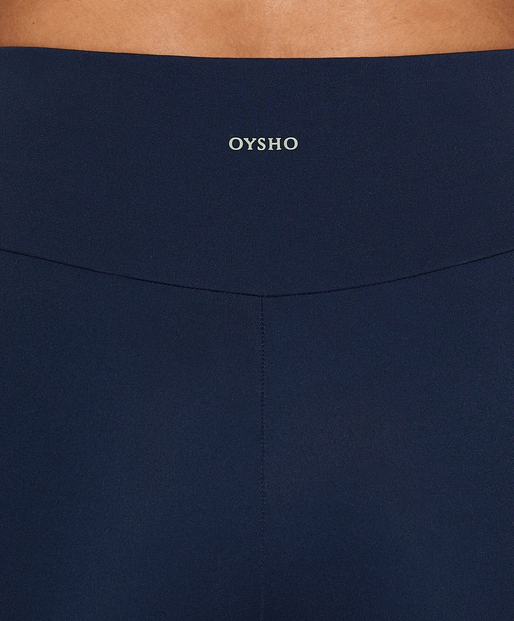 OYSHO Легинсы Comfortlux длиной до щиколотки с высокой посадкой, темно-синий