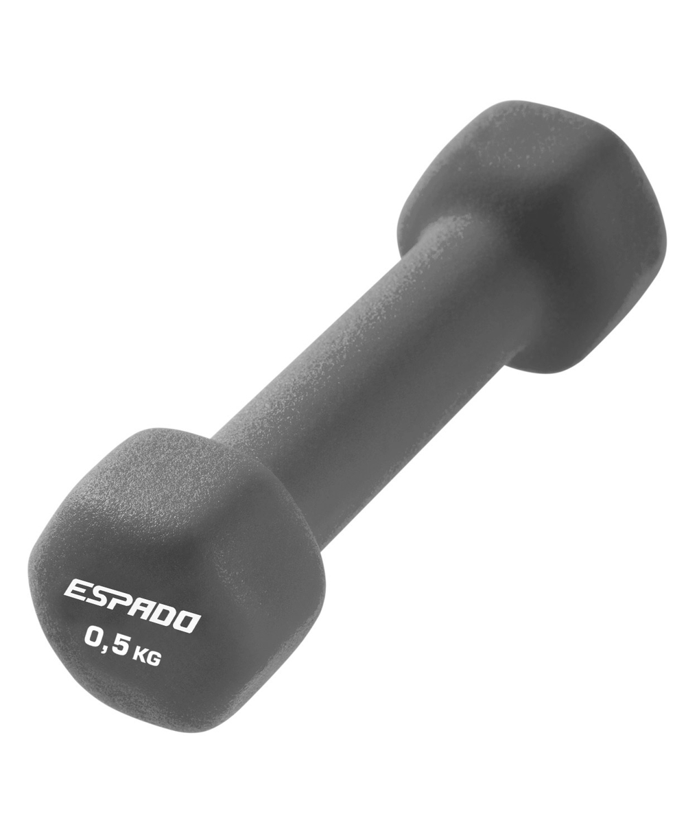 Гантель неопреновая Espado 0,5 кг