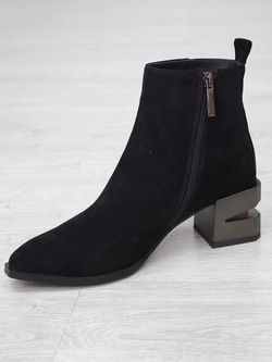 Полусапожки женские зимние