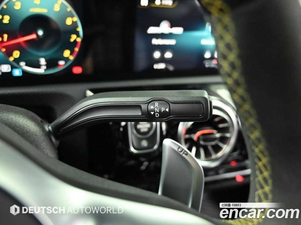 Mercedes-Benz CLA-Class C118 AMG CLA 45 S 4MATIC+ (09.2021)