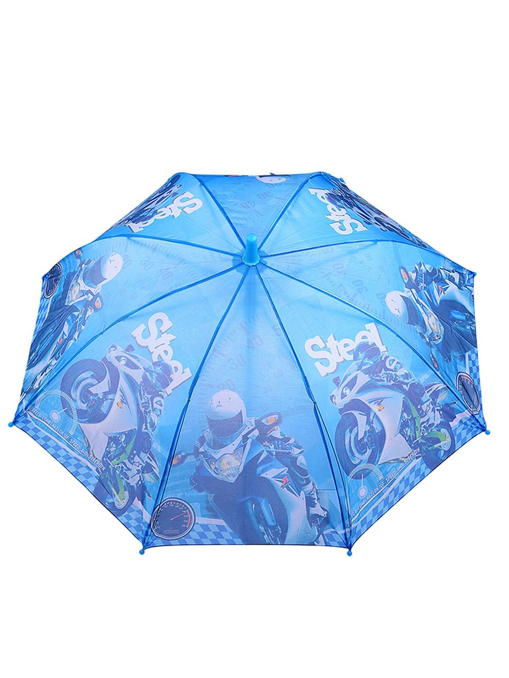 Зонт детский с рисунком Мото-Кросс (00-0282)
