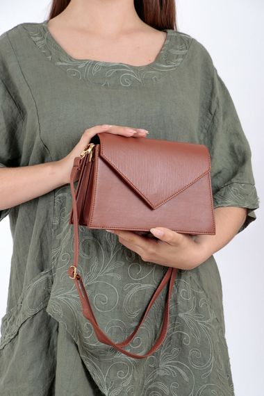 Çanta \ Сумка \ Bag qəhvəyi iki hissəli