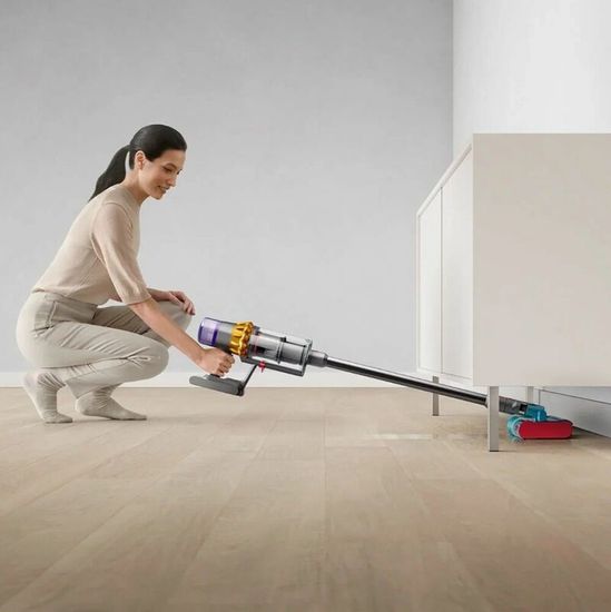 Беспроводной вертикальный пылесос Dyson V15s Detect Submarine (SV47) (Yellow/Nickel) EU
