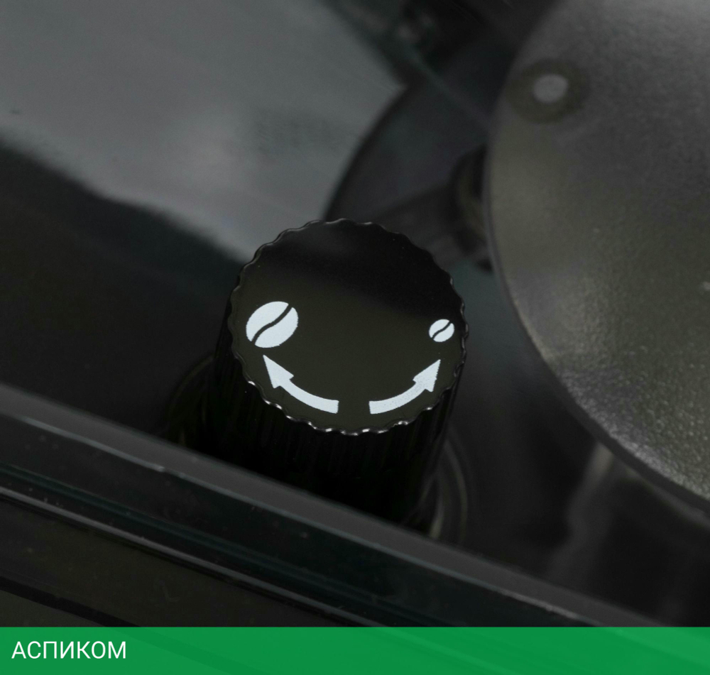 Кофемашина Polaris PACM 2060AC черный/серебристый