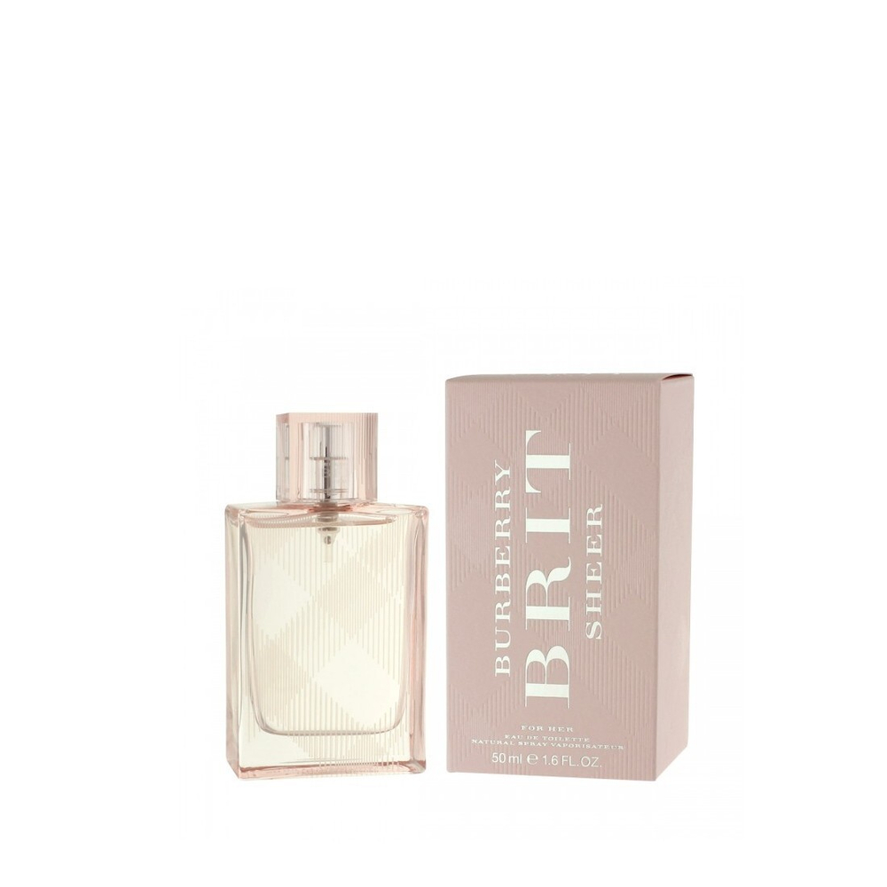 BURBERRY Brit Sheer edT 50ml lady