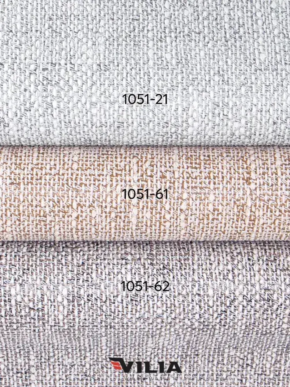 Обои виниловые флизелиновые Мешковина бежевая, метровые, для коридора (VILIA, 1015-61)