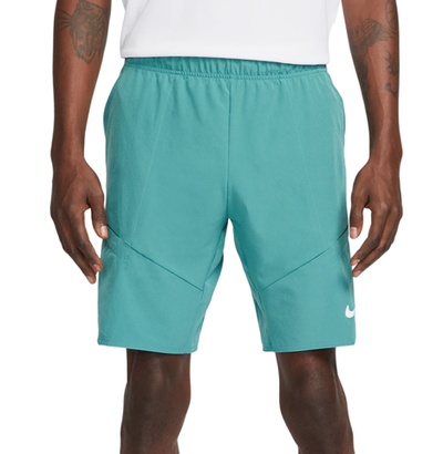 Мужские теннисные шорты Nike Court Dri-Fit Advantage Short 9in - mineral teal/white
