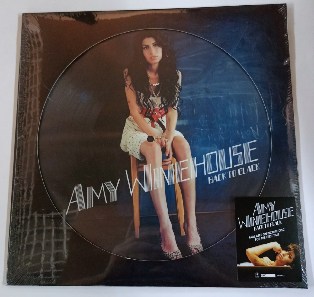 Winehouse, Amy Back To Black (Picture)