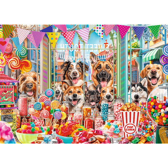 Puzzles - &quot;2x500&quot; - Fluffy friends