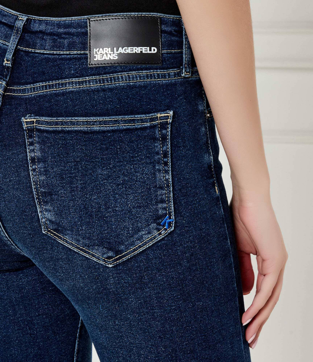 Джинсы Karl Lagerfeld Jeans - темно-синий(A1W10009)