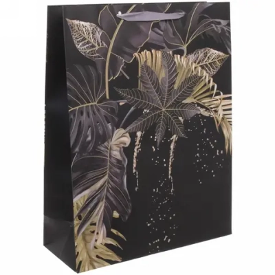 Пакет подарочный «Перо» 31*40*12 см