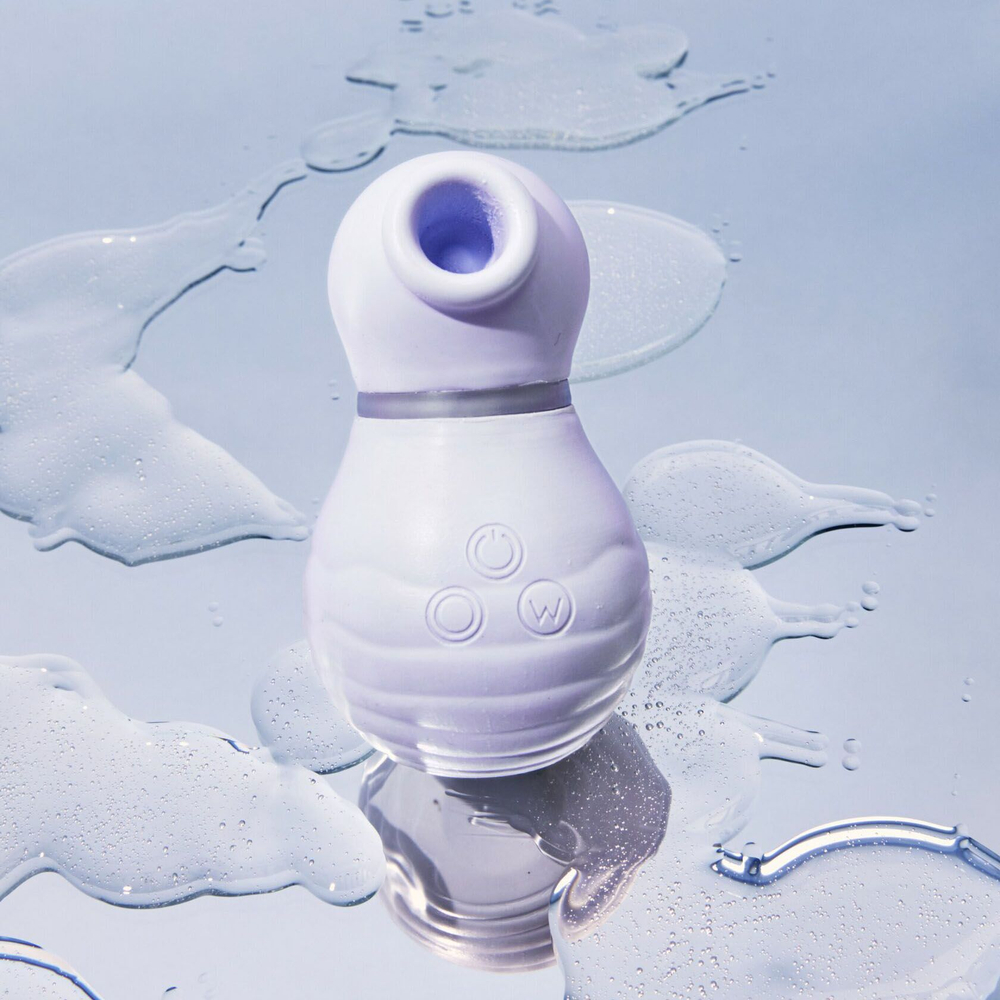 Клиторальный стимулятор Shibae Toys (Цвет: серебристый)