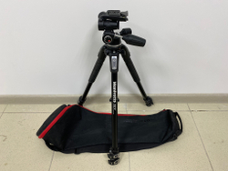 Manfrotto 190X + Manfrotto 804RC2 алюминиевый сплав