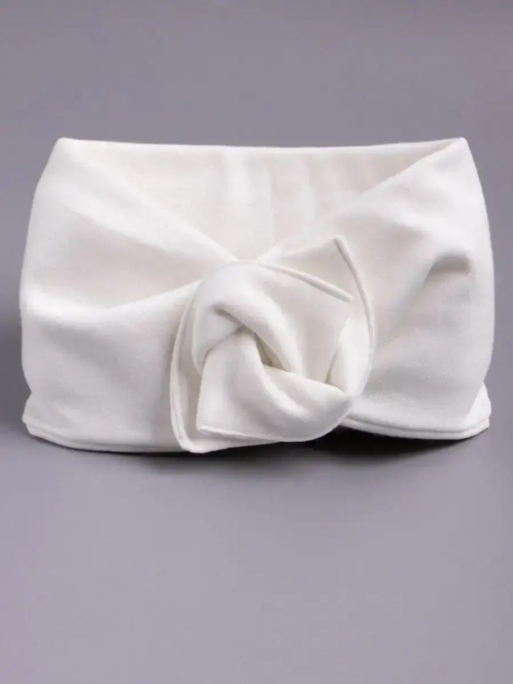 Повязка на голову трикотажная детская