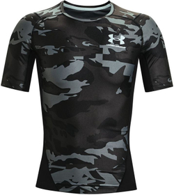 Компрессионка  Under Armour Iso Chill Team Comp SS - черный