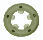 Эрекционное кольцо с магнитиками (Цвет: дымчатый)