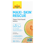 Country Life, Maxi-Skin Rescue, 30 веганских капсул