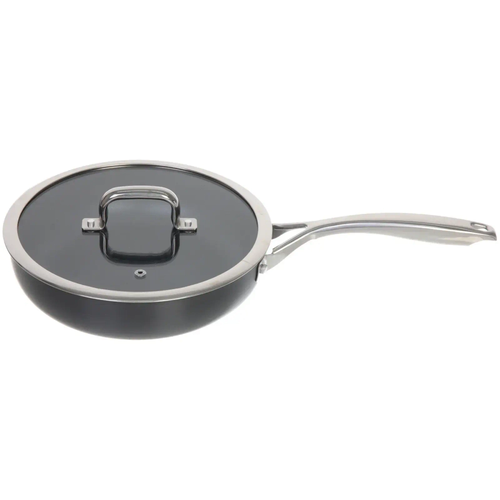 Сотейник «ENERGY» 2,2л, стеклянная крышка, 24*6,5см