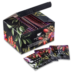 Enerwood Classic Чай черный, цейлонский 40шт с чагой и ягодами годжи