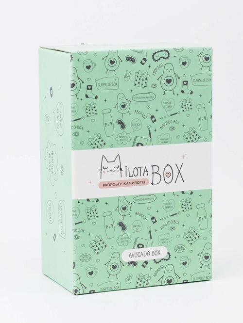 MilotaBox mini AVOCADO BOX