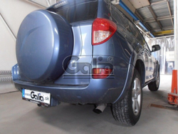 Фаркоп оцинкованный Galia T058C для Toyota RAV4 2006-2013(паспорт и сертификат в комплекте)(без электрики)
