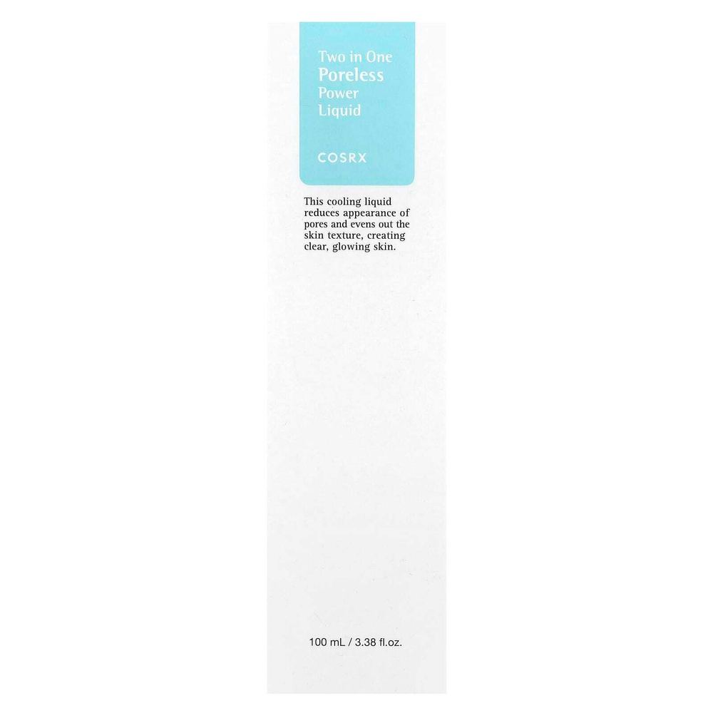 CosRx, Two in One Poreless Power Liquid, 3,38 ж. унц. (100 мл)