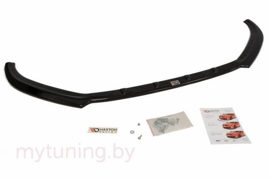 Сплиттер переднего бампера для Audi A1 8X