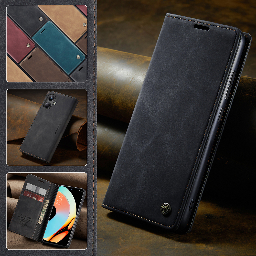Чехол-книжка CaseMe Matte Realme 10 Pro+