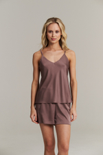 Шелковый топ