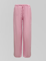 Брюки Wish Collection 50515 прямого кроя в полоску на резинке