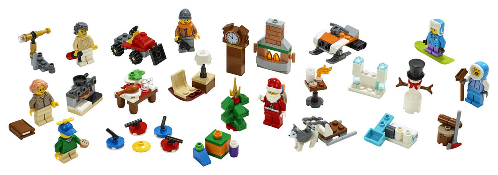 LEGO Friends: Новогодний календарь 2019 Friends 41382 — Advent Calendar 2019, Friends — Лего Френдз Друзья Подружки