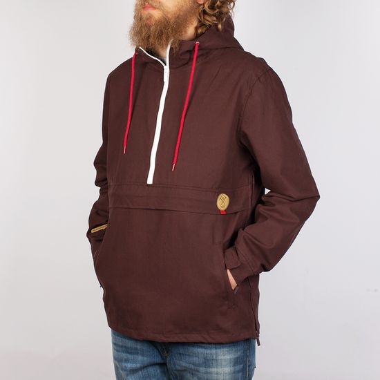 Анорак TRUESPIN Cotton Dk Brown