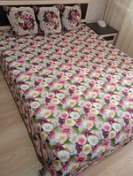 Покрывало гобеленовое Мальва 2-спальный (180х200)