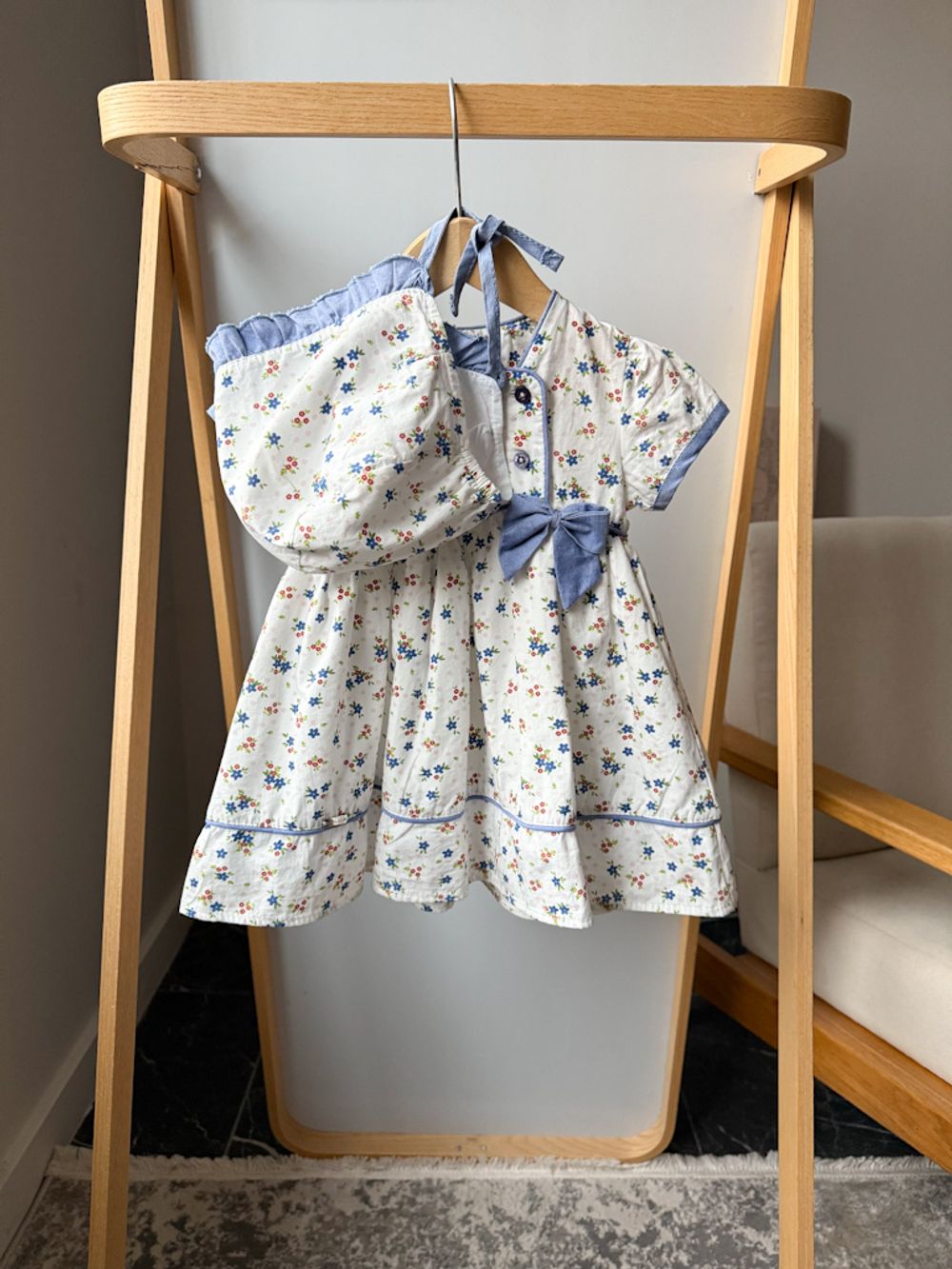 Хлопковое платье Babydola, 74