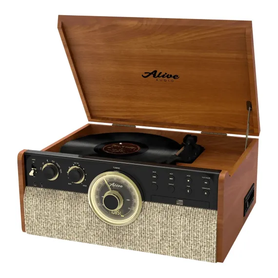 Alive Audio Great Gatsby Light Wood
