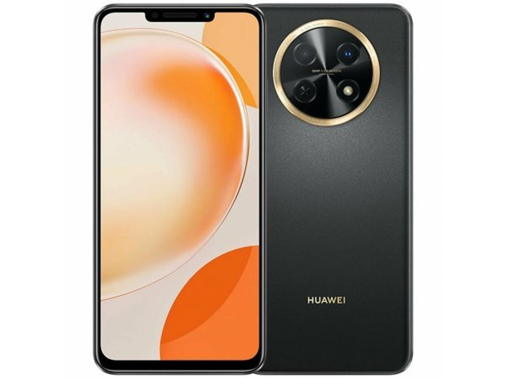 Смартфон Huawei Nova Y91 8/128GB Black (STG-LX1)