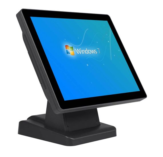 Сенсорный моноблок POScenter JAM (15&quot;, P-CAP, J1900; 4Gb RAM; 64Gb SSD; MSR) Windows 10 IoT Entry