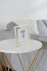 Фоторамка prisma 10х15 золотистая