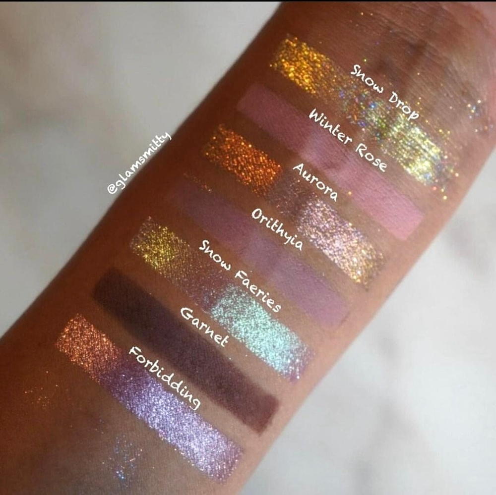 Ensley Reign Cosmetics Cold Moon Palette