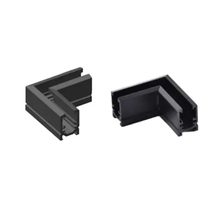 Коннектор угловой MAG-MICROCOSM-CON-L90 (BK) (Arlight, IP20 Металл, 3 года) 062218