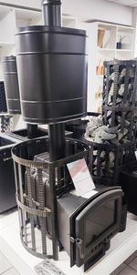 Печь ВЕЗУВИЙ Легенда Ковка 28 (224)