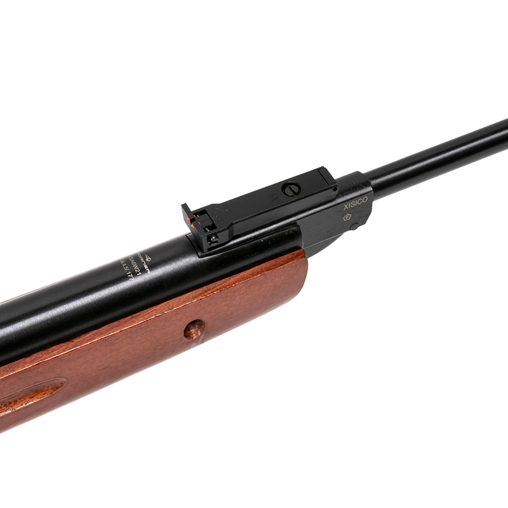 Винтовка пневматическая Borner Chance Wood Safe (переломка, дерево, XSA6W21) кал. 4.5 мм, 3 Дж.