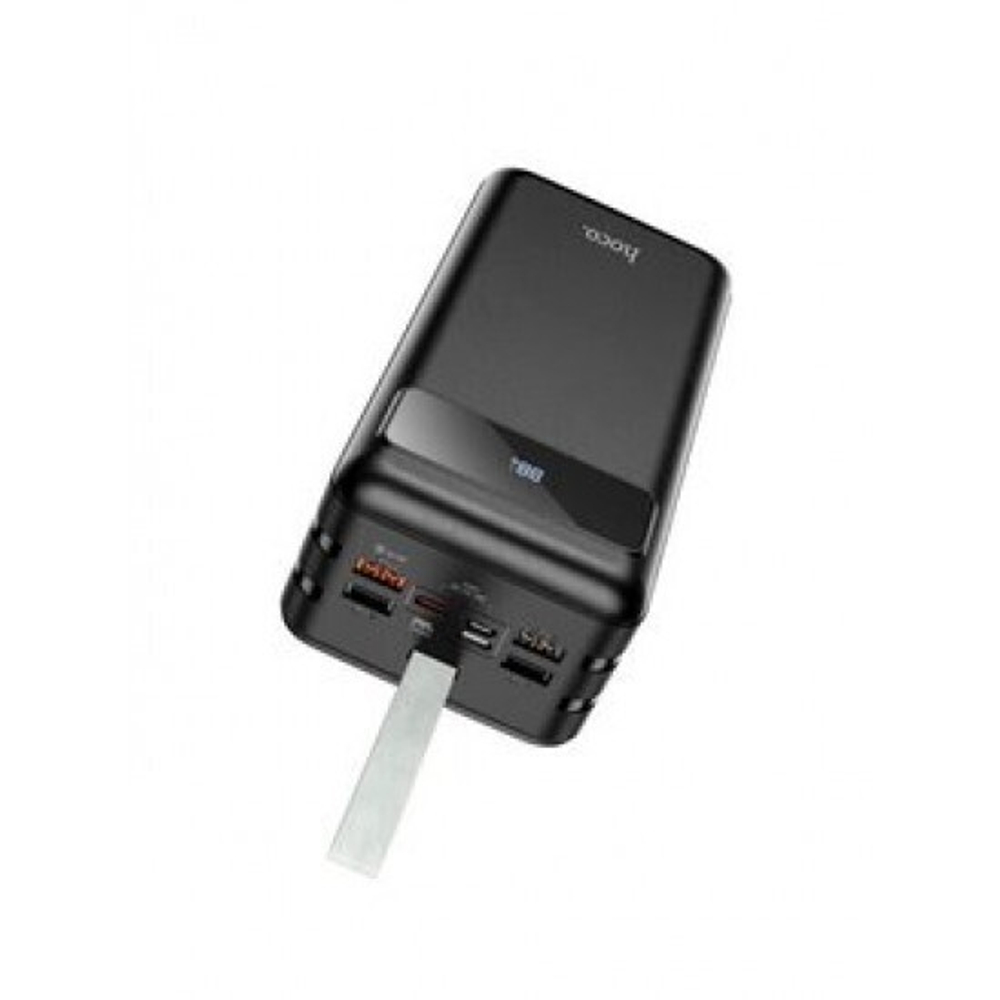 Внешний аккумулятор универсальный Hoco J86В 60000 mAh, 013084 Черный