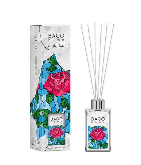 Ароматический диффузор Замковая роза, Bago home