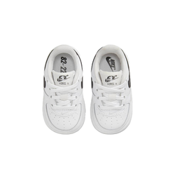 Детские кроссовки Nike Force 1 Low SE '40th Anniversary - White Black' FJ2888-100