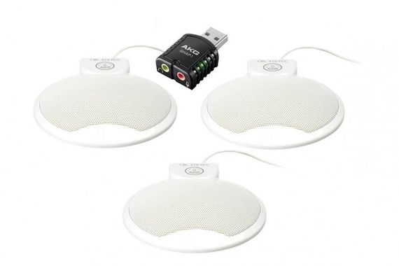 AKG CBL410 Conference Set white