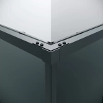 Душевой уголок Grossman Galaxy 300.K33.01.9070.21.10 90x70 стекло тонированное/профиль черный матовый