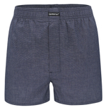 Хлопковые мужские трусы-боксеры с гульфиком (Размер: M) (Цвет: разноцветный)